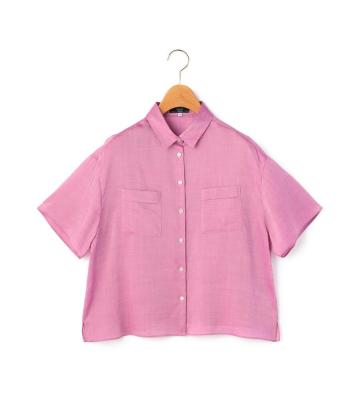 ウォッシャブルキュプラブラウス