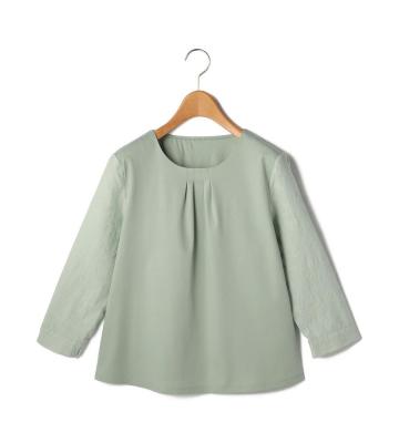 エンブロイダリーカットソー