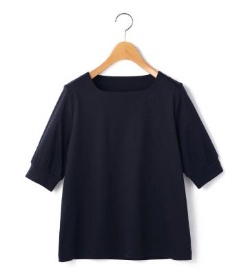 シルケットスムースカットソー