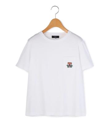 コットンジャージーカットソー