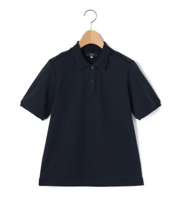 コットンジャージーポロ