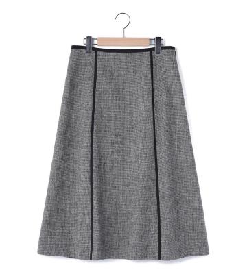 ライトツィードスカート