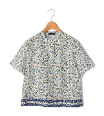 Anniversary Edenham Liberty Print Half Sleeve Blouse