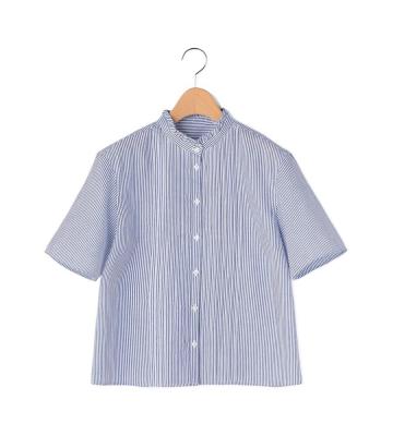 KEITH - 【美品ほぼ新品】 KEITH／キース 白 ローン 衿周り刺繍ブラウス KEITH - 【美品ほぼ新品】 KEITH／キース 白 ローン 衿周り刺繍