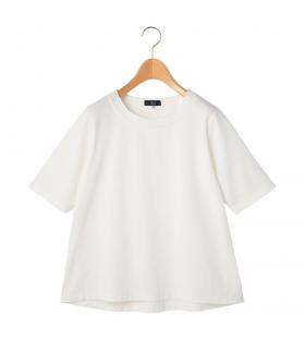 ストライプジャージーカットソー