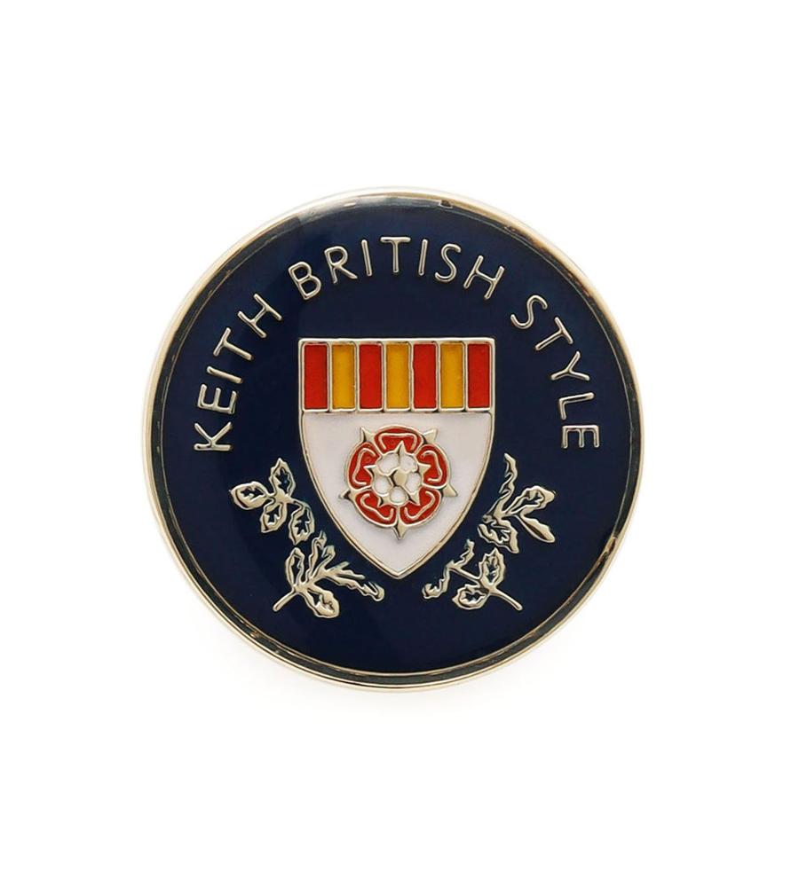 モノグラムブートニエール