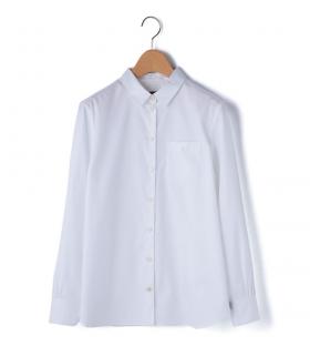 ピンオックスブラウス