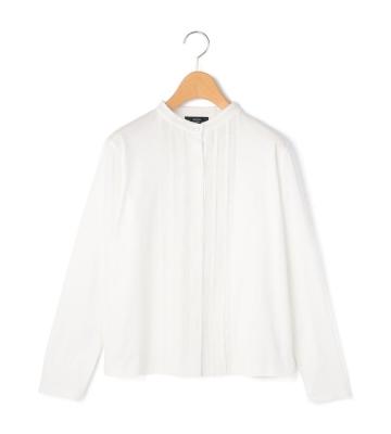 60/-スムースカットソースタンドカラー