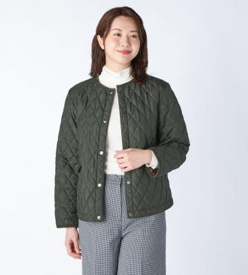 【先行受注】ダイヤキルトコート＜10月上旬お届け予定＞