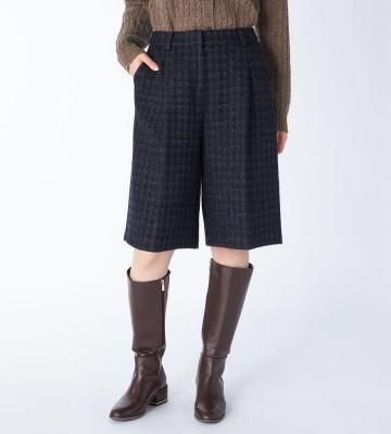 【先行受注】ファンシーツイードパンツ＜10月上旬お届け予定＞