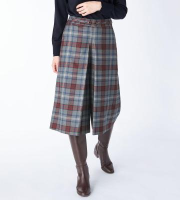 【先行受注】クランキースチェックパンツ＜10月中旬お届け予定＞