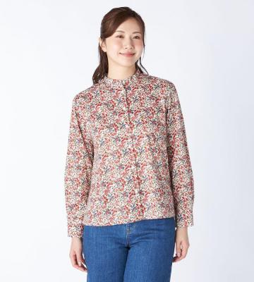 【返品交換送料無料対象/先行受注】Ｌｉｂｅｒｔｙ　Ｎａｚａｎｉｎブラウス＜9月下旬お届け予定＞