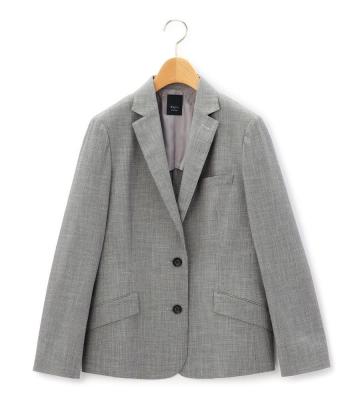 【返品交換送料無料対象/先行受注】ハウンドトゥースジャケット＜1月下旬お届け予定＞