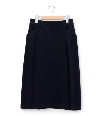 【返品交換送料無料対象/先行受注】ソフトコーデュロイスカート＜1月下旬お届け予定＞