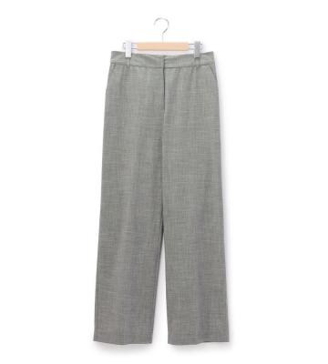 【返品交換送料無料対象/先行受注】ハウンドトゥースパンツ＜1月下旬お届け予定＞