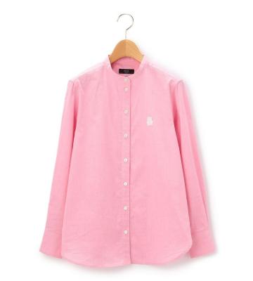 【返品交換送料無料対象/先行受注】ピンオックスブラウス＜1月下旬お届け予定＞