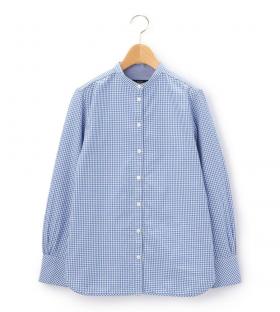 クラシックチェックブラウス