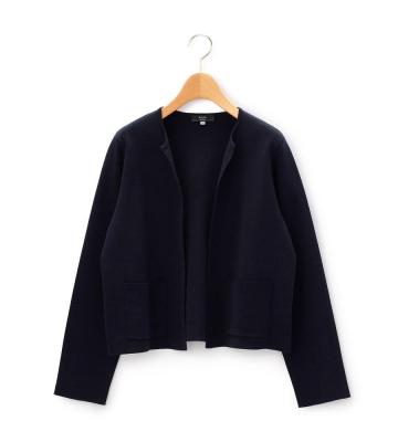 ミラノリブニットジャケット