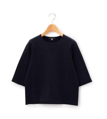 ミラノリブプルオーバーニット