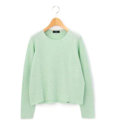 【返品交換送料無料対象/先行受注】シードステッチニット＜1月下旬お届け予定＞