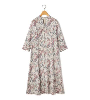 【返品交換送料無料対象/先行受注】イングリッシュチンツワンピース＜3月中旬お届け予定＞