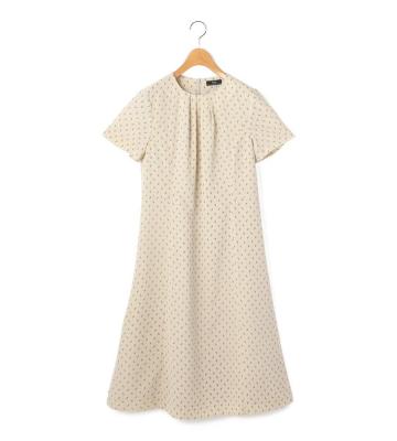 【返品交換送料無料対象/先行受注】ペイズリーパターンワンピース＜5月上旬お届け予定＞