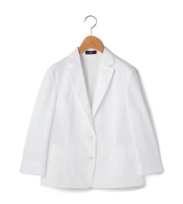 【返品交換送料無料対象/先行受注】サッカーストライプジャケット＜5月上旬お届け予定＞