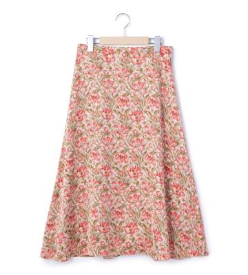 【返品交換送料無料対象/先行受注】ガーデンフローラルスカート＜2月上旬お届け予定＞