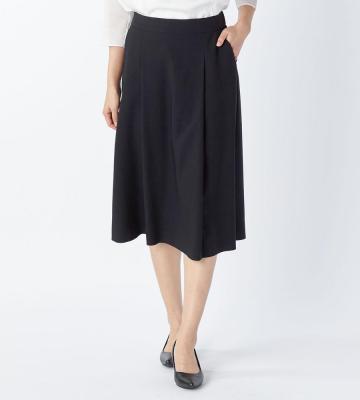 【返品交換送料無料対象/先行受注】アイアスストレッチスカート＜2月中旬お届け予定＞