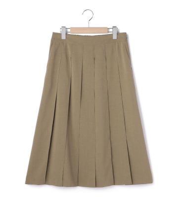 【返品交換送料無料対象/先行受注】ドライリニースカート＜3月下旬お届け予定＞