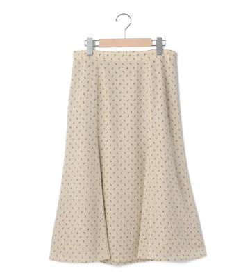【返品交換送料無料対象/先行受注】ペイズリーパターンスカート＜5月上旬お届け予定＞