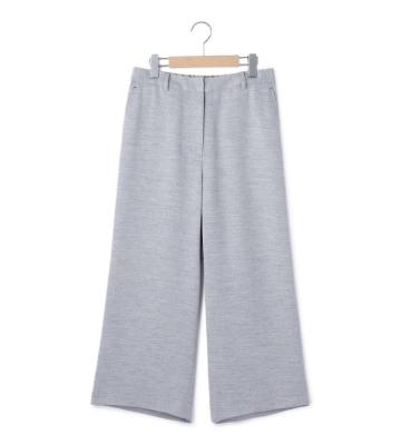 【返品交換送料無料対象/先行受注】メランジツイルパンツ＜5月中旬お届け予定＞