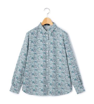 【返品交換送料無料対象/先行受注】ノスタルジックフラワーブラウス＜2月上旬お届け予定＞