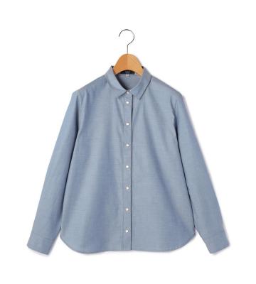 コットンダンガリーブラウス