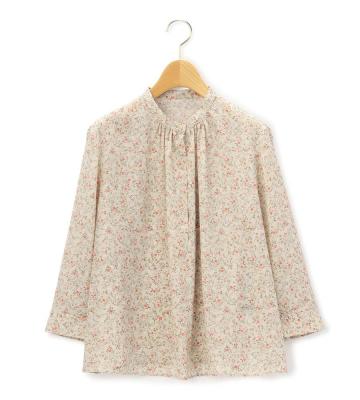 【返品交換送料無料対象/先行受注】イングリッシュガーデンブラウス＜3月上旬お届け予定＞