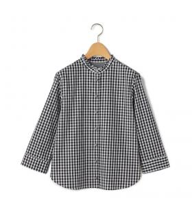 【返品交換送料無料対象/先行受注】クラシックパターンブラウス＜3月中旬お届け予定＞