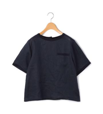 【返品交換送料無料対象/先行受注】６０／－リネンプルオーバー＜3月下旬お届け予定＞