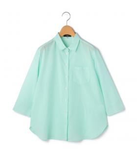 シャンブレーローンブラウス