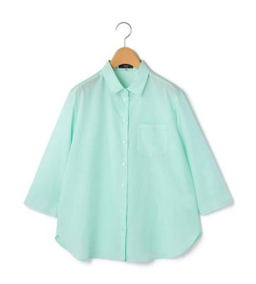 【返品交換送料無料対象/先行受注】シャンブレーローンブラウス＜3月下旬お届け予定＞