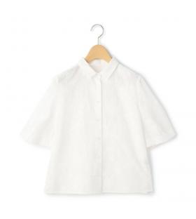 アブストラクトエンブロイダリーブラウス