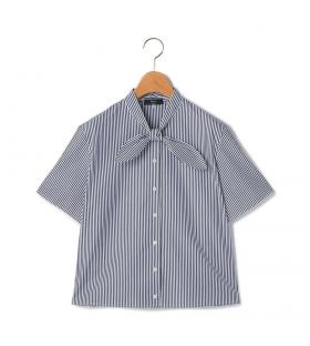 【返品交換送料無料対象/先行受注】ロンドンストライプブラウス＜5月上旬お届け予定＞