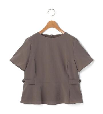 【返品交換送料無料対象/先行受注】クールクロスブラウス＜5月上旬お届け予定＞