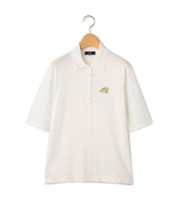 【返品交換送料無料対象/先行受注】Ｍｉｍｏｓａ　Ｍｏｔｉｆニットプルオーバー＜3月中旬お届け予定＞