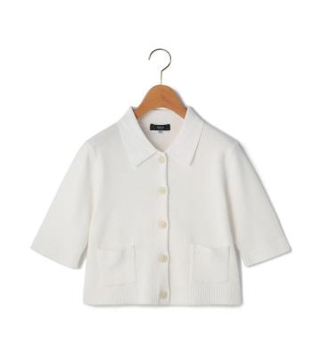 【返品交換送料無料対象/先行受注】トランシーズナルニットカーディガン＜5月上旬お届け予定＞