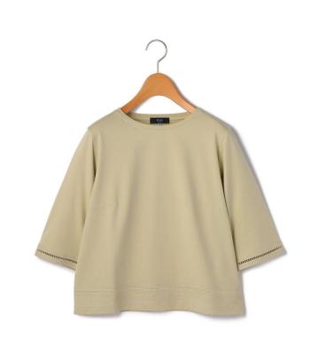 【返品交換送料無料対象/先行受注】クロスステッチプルオーバー＜3月下旬お届け予定＞