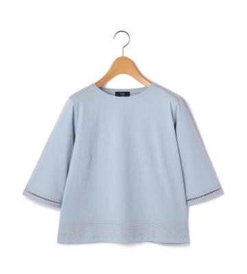 【返品交換送料無料対象/先行受注】クロスステッチ２プルオーバー＜3月下旬お届け予定＞