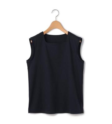 【返品交換送料無料対象/先行受注】ＣＯＯＬスムースノースリーブ＜4月上旬お届け予定＞