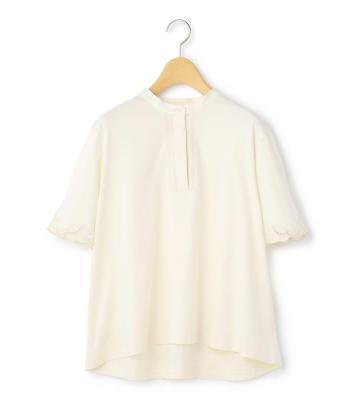 【返品交換送料無料/先行受注】６０／－スムースカットソープルオーバー＜4月中旬お届け予定＞