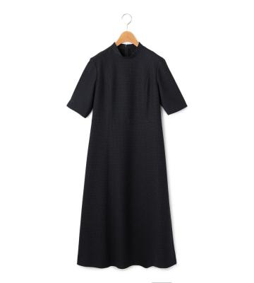 【返品交換送料無料対象/先行受注】カラミハウンドトゥースワンピース＜7月初旬お届け予定＞