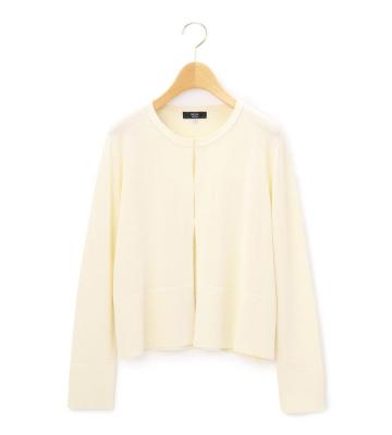 【返品交換送料無料対象/先行受注】コンフォート天竺ニット＜1月下旬お届け予定＞